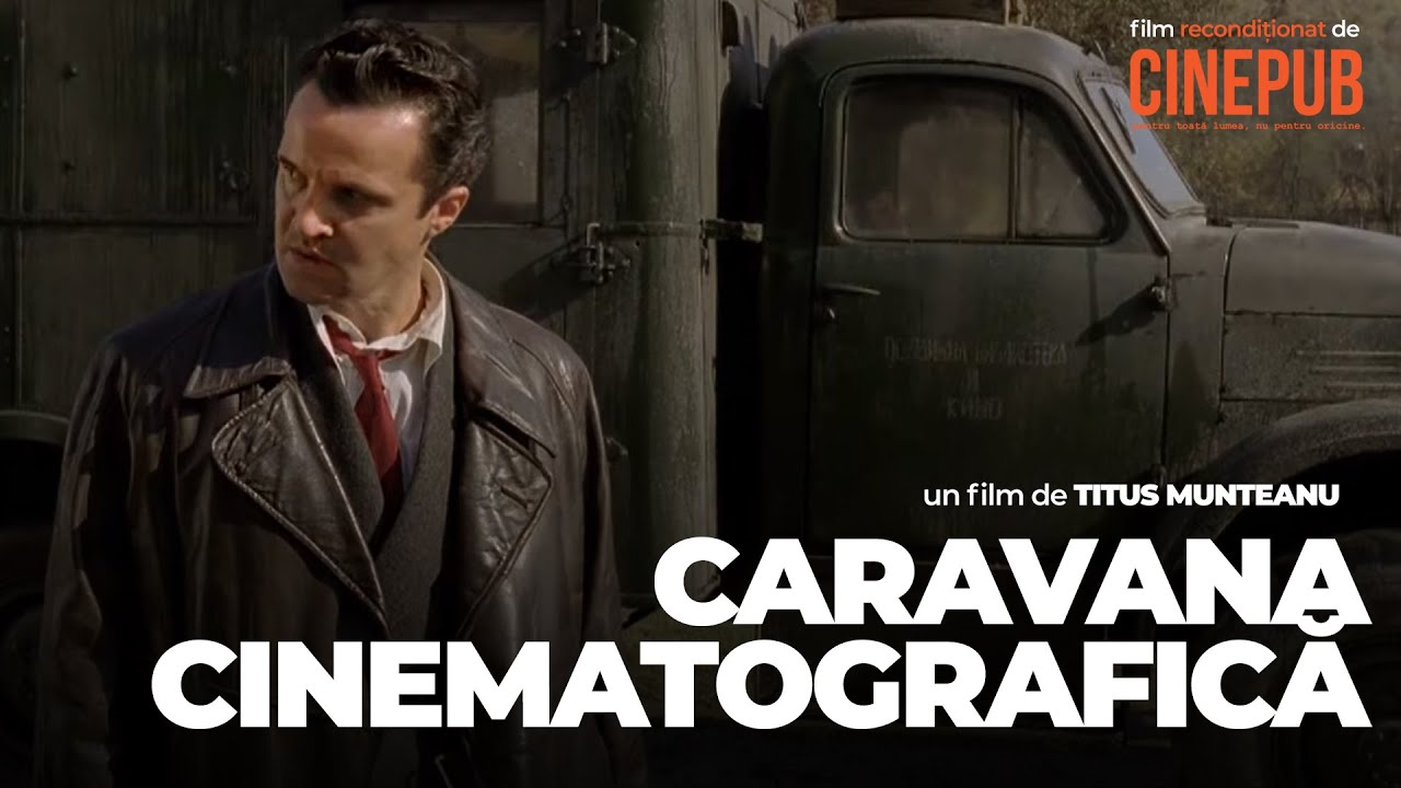 CARAVANA CINEMATOGRAFICĂ - film lungmetraj recondiționat - CINEPUB
