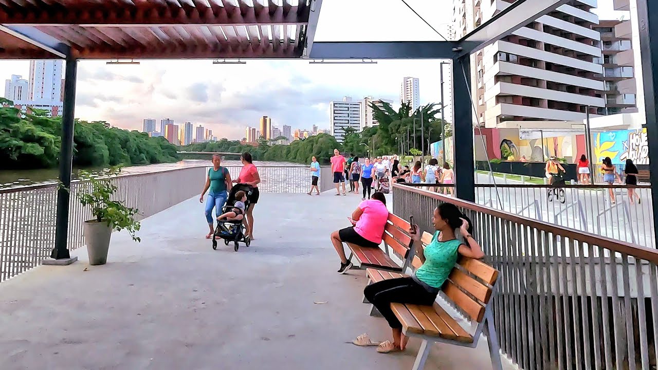 RECIFE NOVO PARQUE DAS GRAÇAS ZONA NORTE AVENIDA AGAMENON MAGALHÃES DERBY