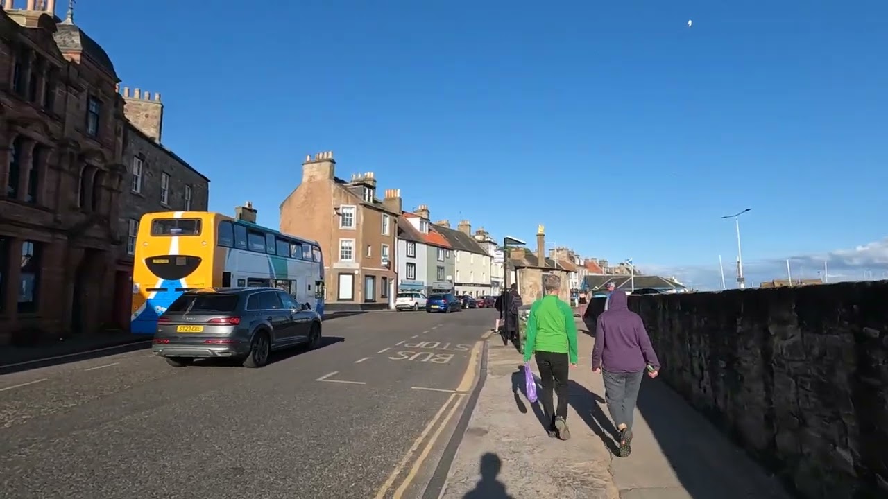 Anstruther - An Incredibly Scenic Maritime Village in Scotland