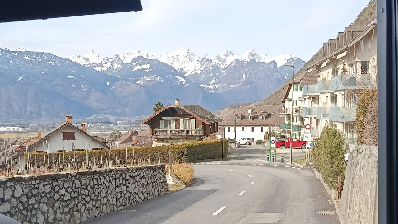 وای چه برف زیبایی کشور سوئیس 🇨🇭🇨🇭🇨🇭💪💪💪❤❤🌹🌹