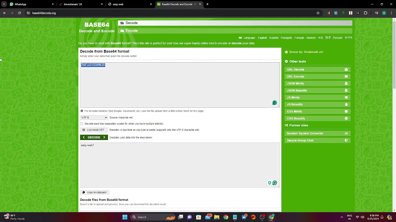 easy-web | Web | Anveshanam CTF 2024 | #ctf #ethicalhacking #hacker