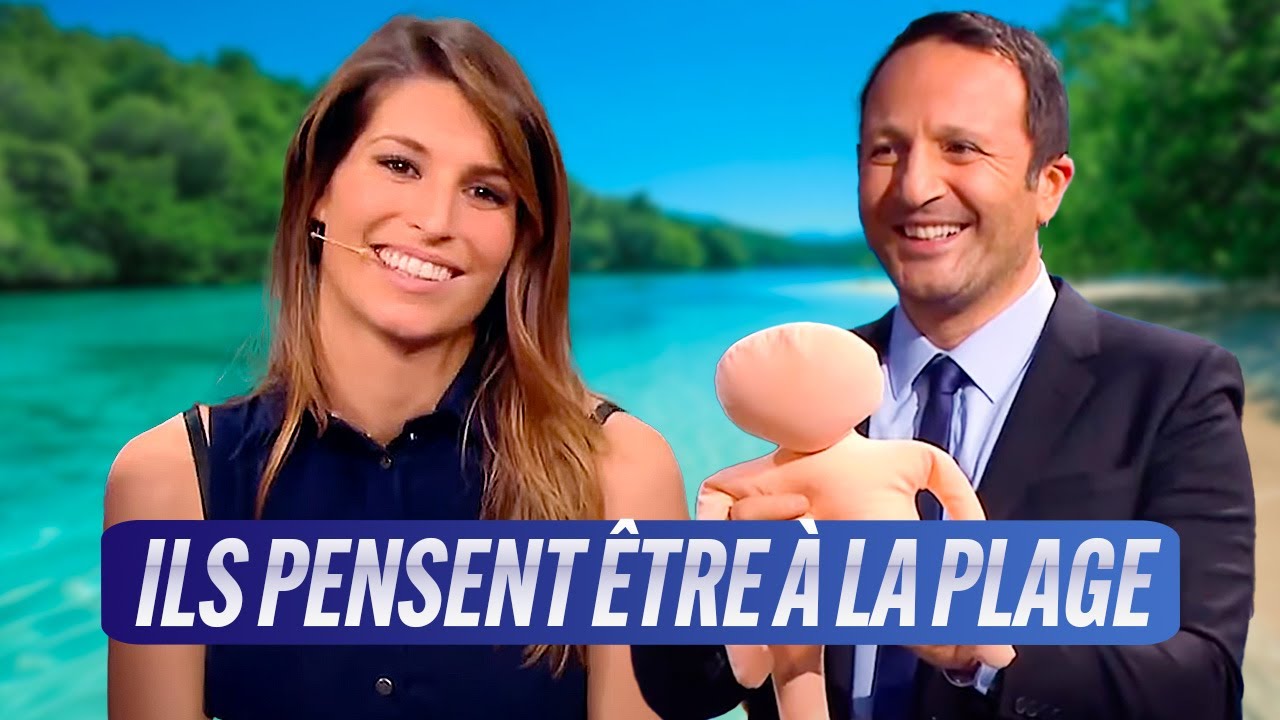 Sous hypnose, ils se croient à la plage… et ça dérape vite 🩴😳 | STARS SOUS HYPNOSE