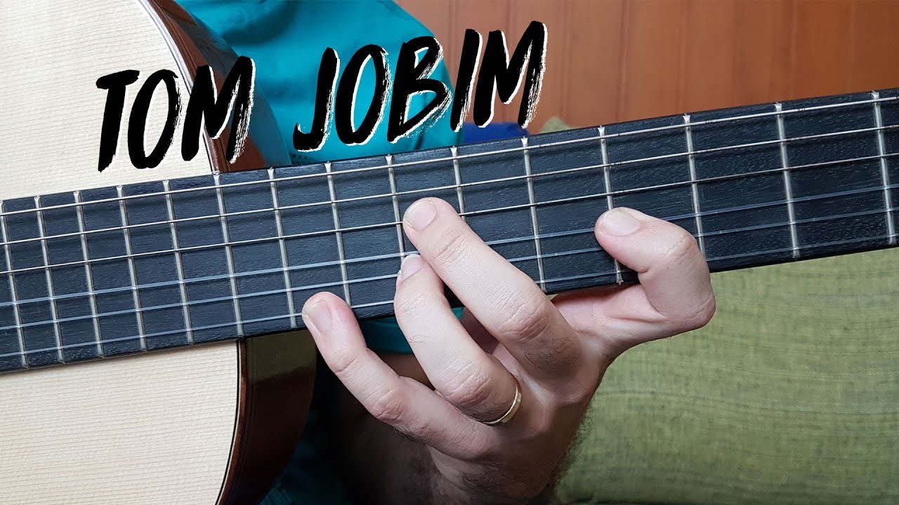 EU NÃO EXISTO SEM VOCÊ (Tom Jobim) | Arranjo para Violão (Marcos Kaiser)