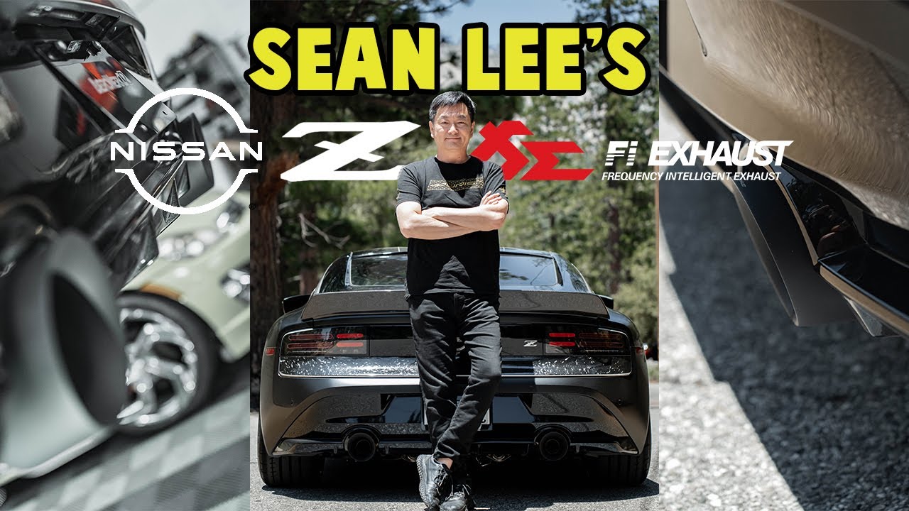 Sean Lee's Fi Exhaust x 2023 Nissan Z (installation & sound clips)