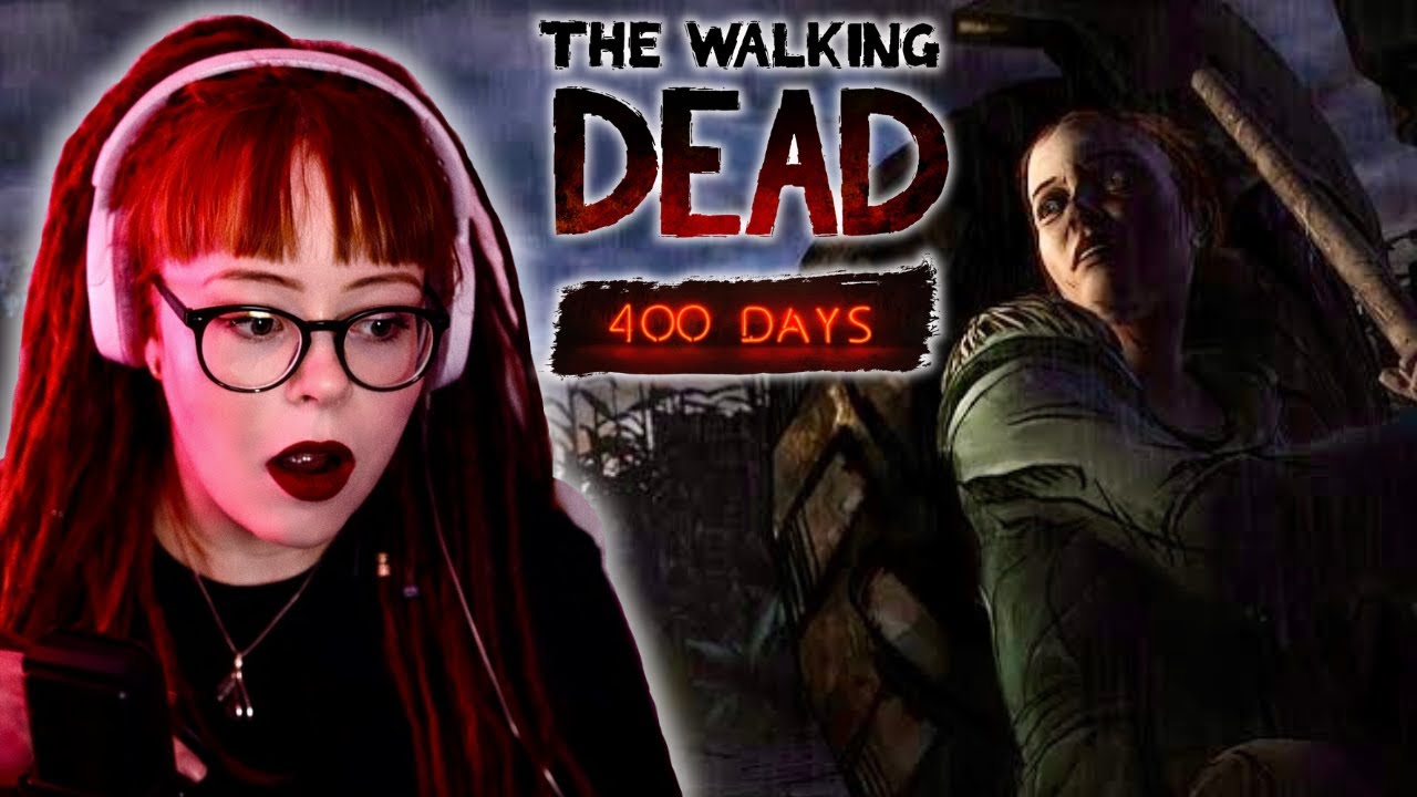 THE WALKING DEAD 400 days DLC [First Playthrough]