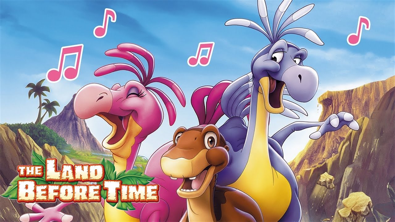 The Yellow Belly Bounce Song 🎶 | The Land Before Time