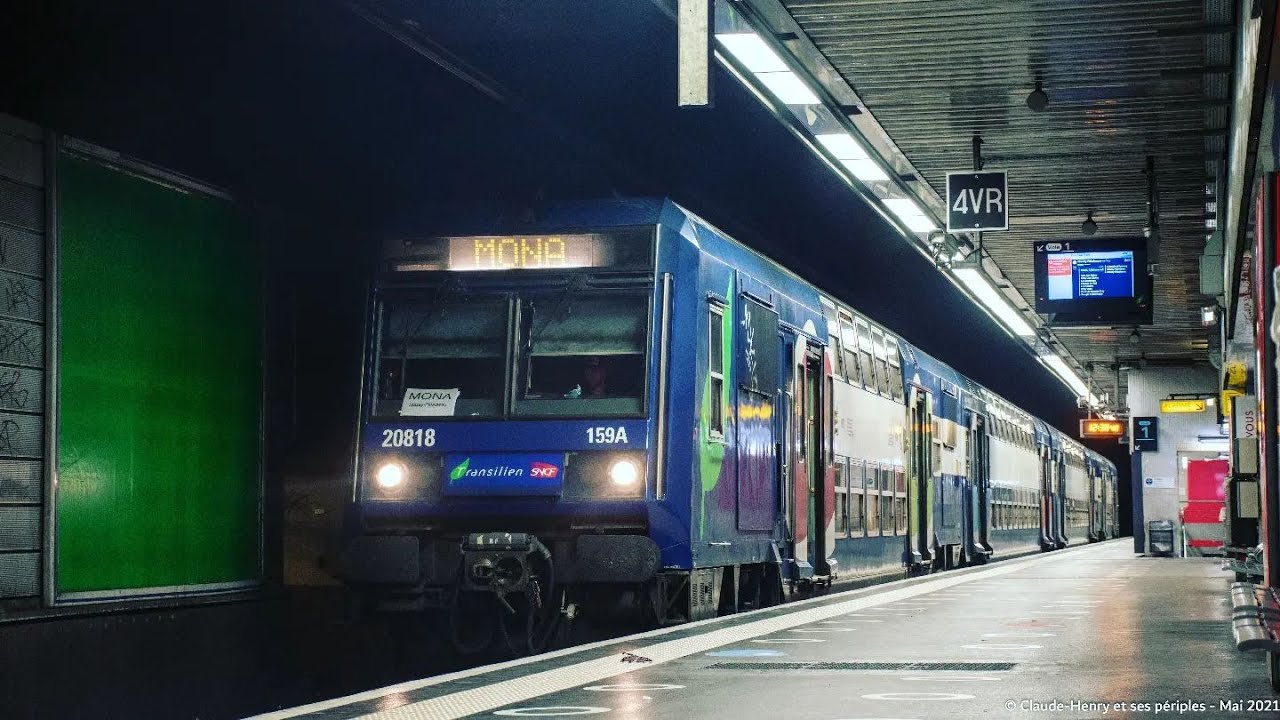 [ORTS CABRIDE ] RER C  