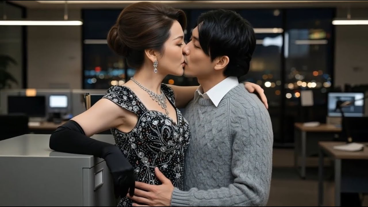 年上女性と年下男性の静かな絆