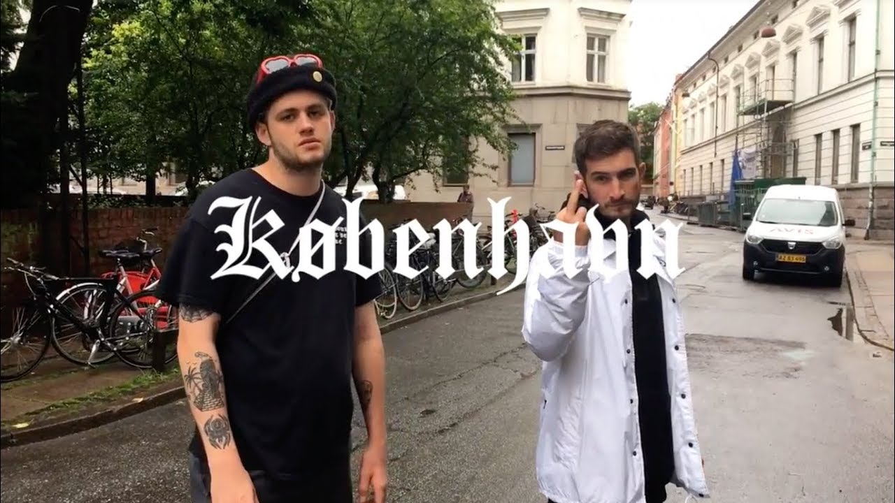 I SHOULD NOT BE HERE (ISNBH) - K&Oslash;BENHAVN SKATE EDIT HD