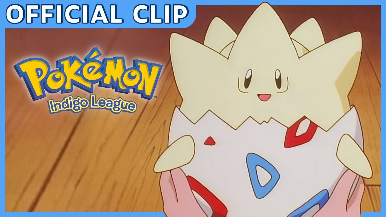 Togepi Hatches! | Pokémon: Indigo League | Official Clip