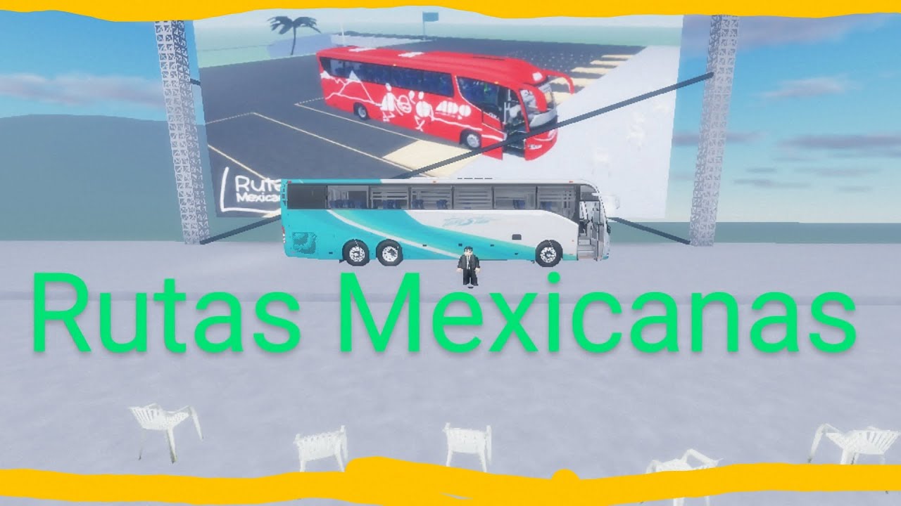 Rutas Mexicanas un juego mejor que autobuses mexicanos ( 