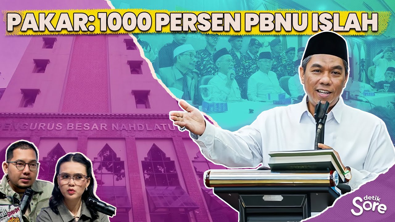 Pakar Politik Ungkap Alasan Kuat 2 Kubu PBNU Bakal Islah