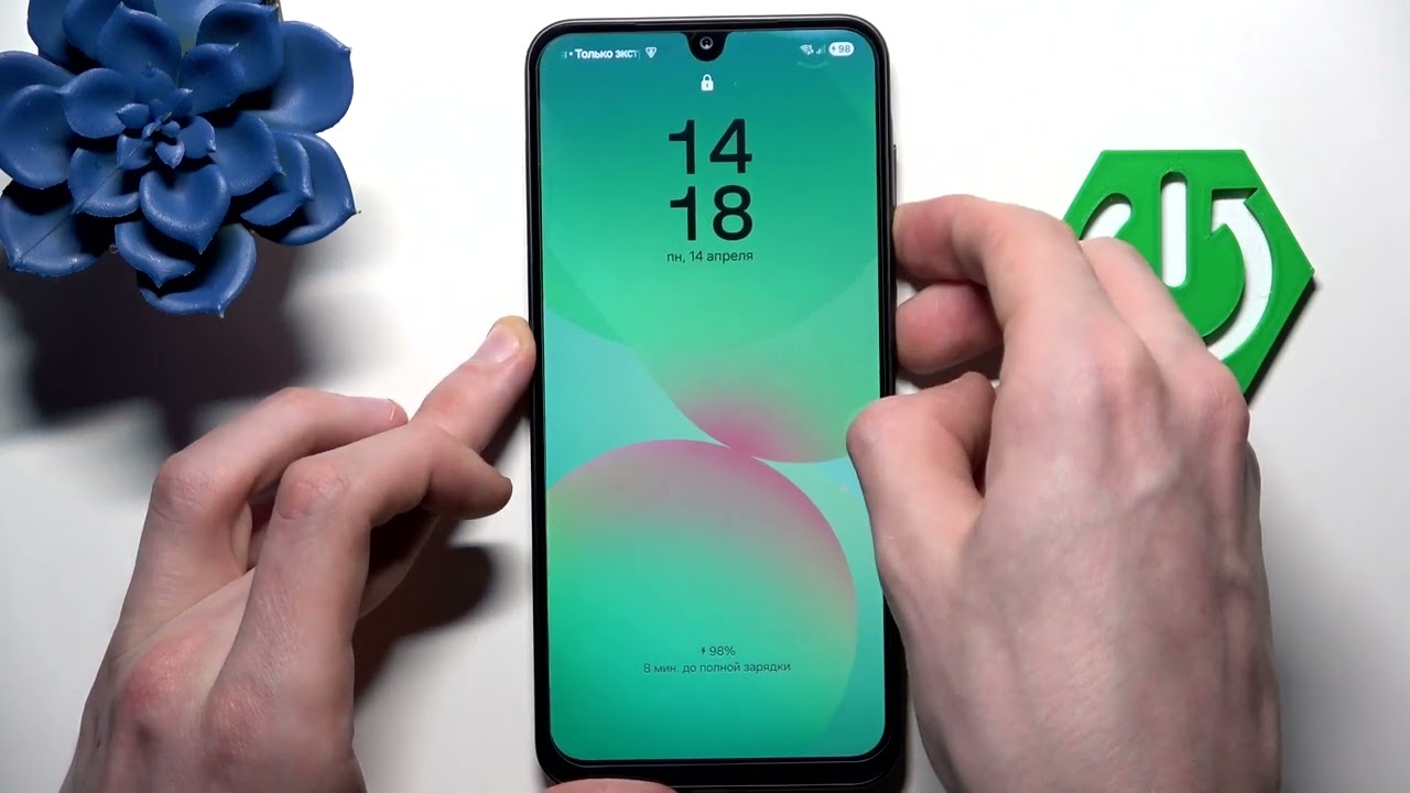 Как Сбросить Телефон SAMSUNG Galaxy A26 5G до Заводских Настроек через Режим Recovery