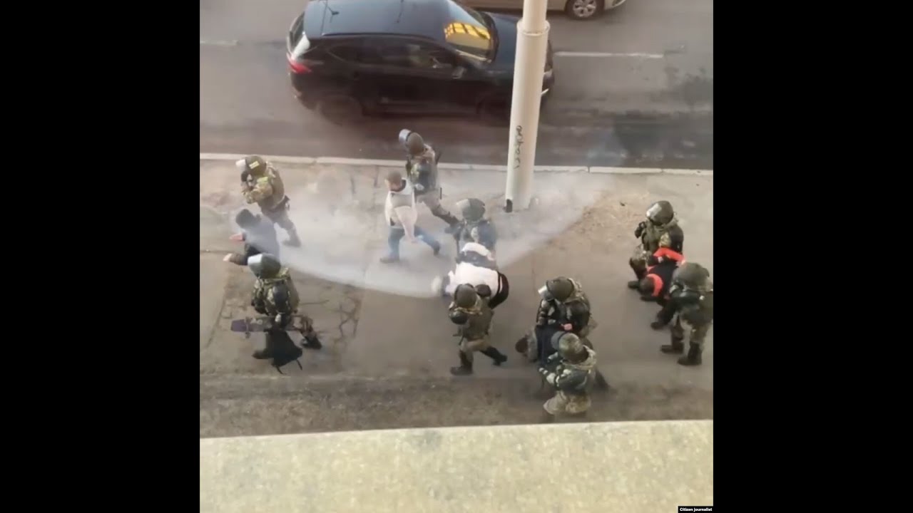 Anti-War Protests Break Out Across Belarus