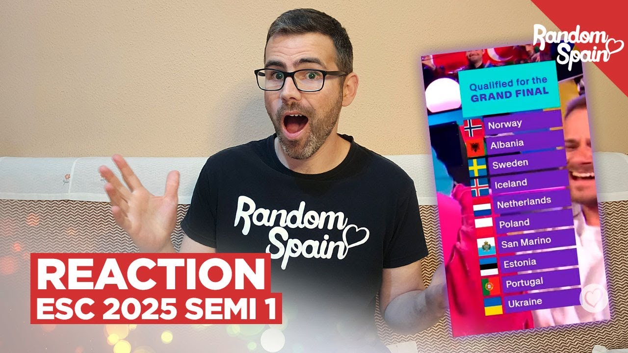 Eurovision 2025 | React to qualifiers first Semi-Final [Reacción SF1]