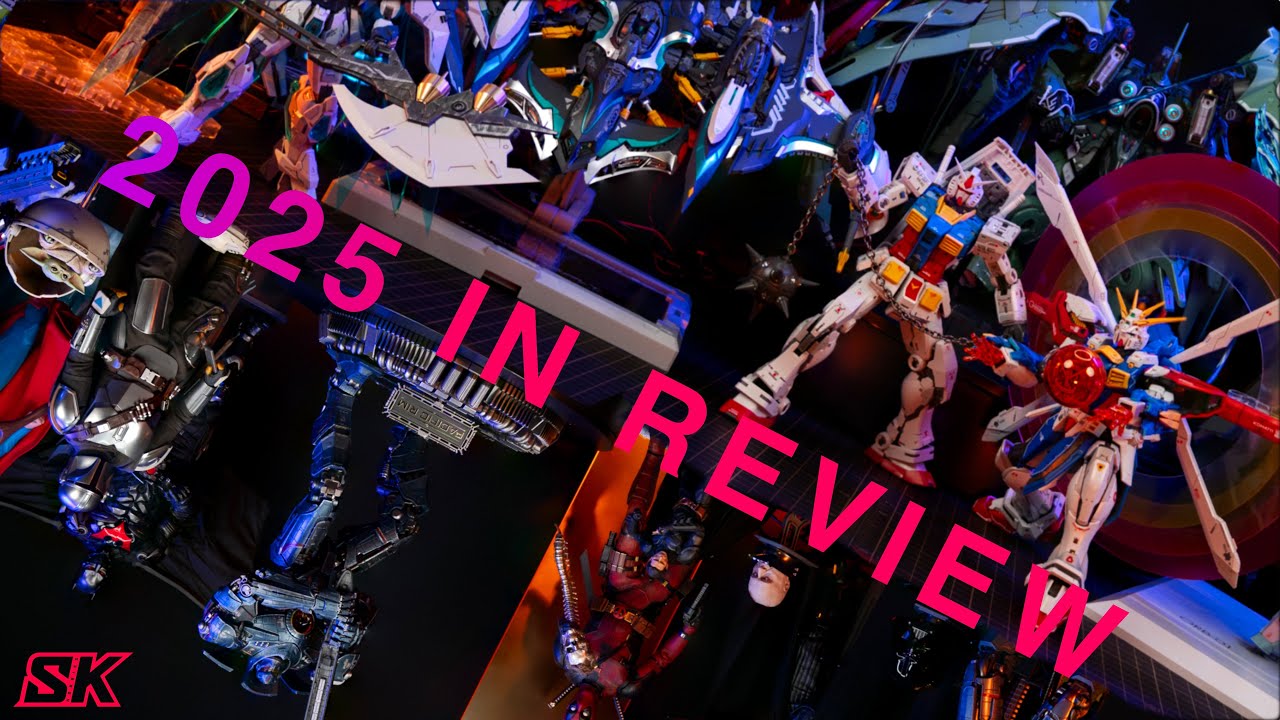 Model Kits and Figures Of The Year! | 2025 In Review | 4k60