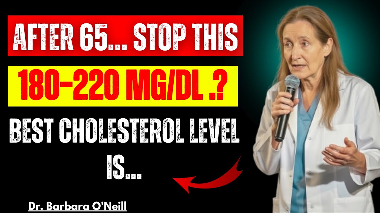 Seniors, What Is the Best Cholesterol Level After 65? | Inspired By Dr. Barbara