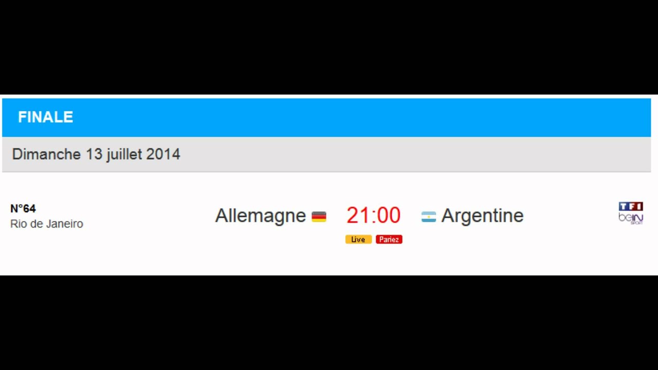 FUT 14 : Concours Pronostics World Cup #4 : FINAL MICROSOFT POINTS A GAGNER