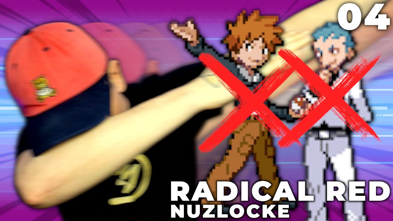 Clapped | Pokemon Radical Red Nuzlocke | Attempt 02 | Pt.3