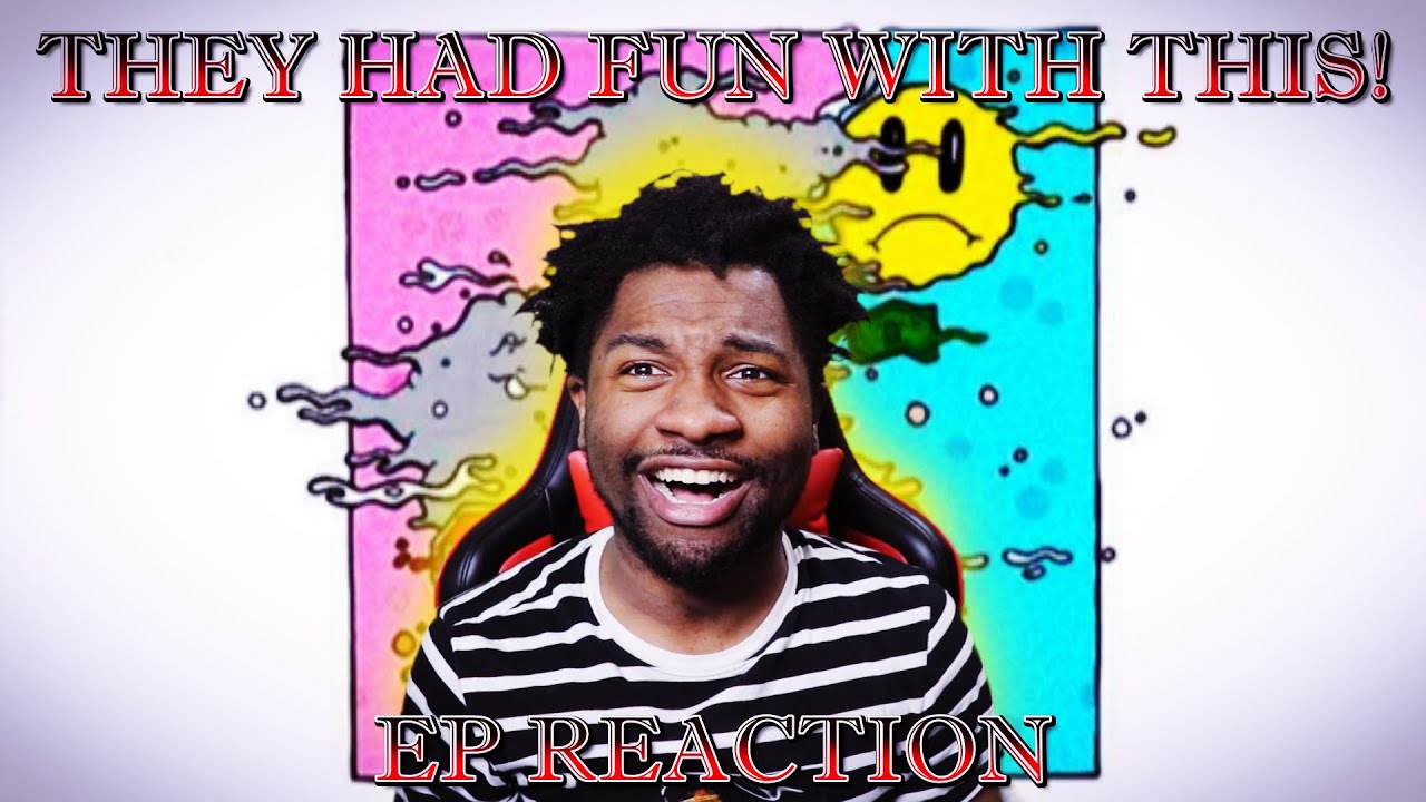RAPPER REACTS: Lil Peep x ITSOKTOCRY - Dead Broke [EP]