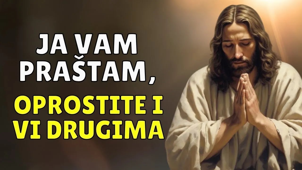 SKIDAM VAM TERETE KAD OPROSTITE DRUGIMA | BOG TI DANAS GOVORI | BOŽJA PORUKA ZA TEBE