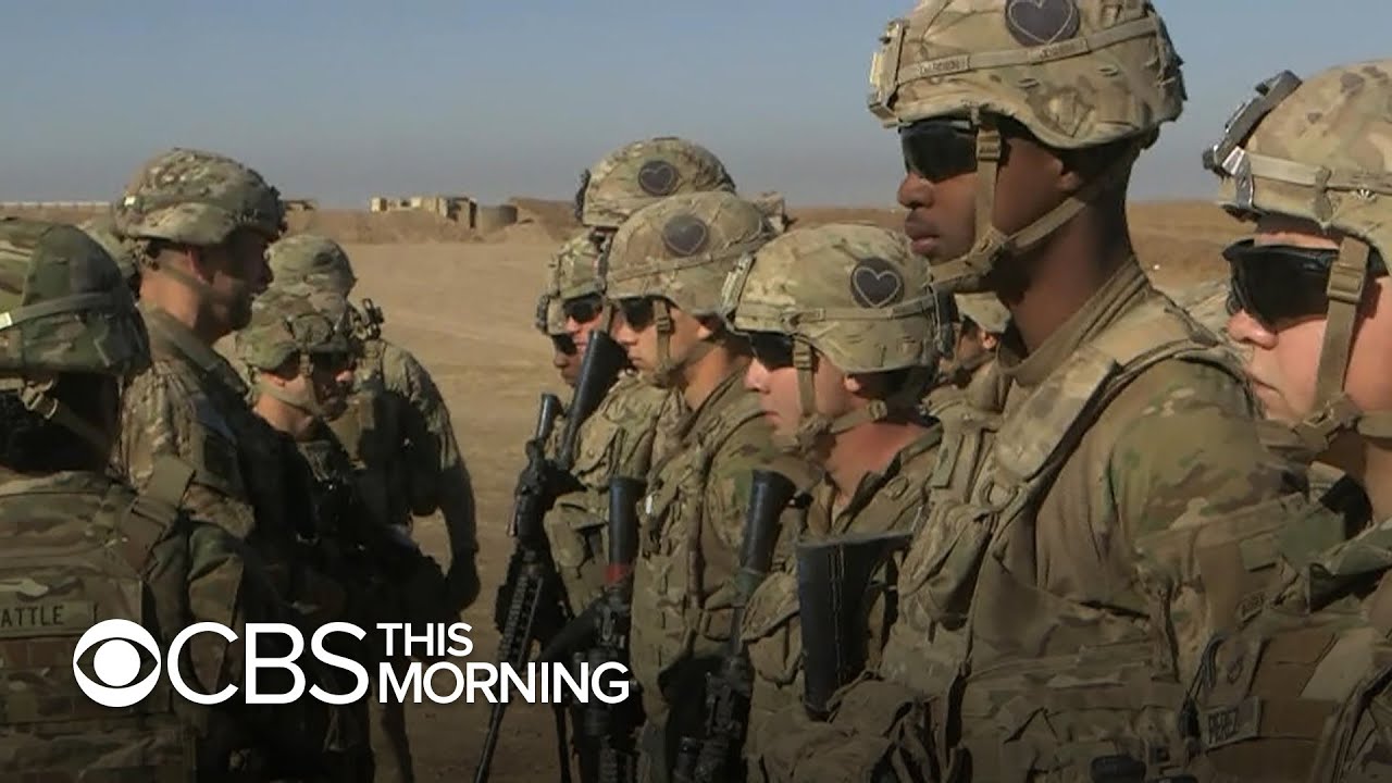 President Trump threatens sanctions in Iraq after vote to expel U.S. troops
