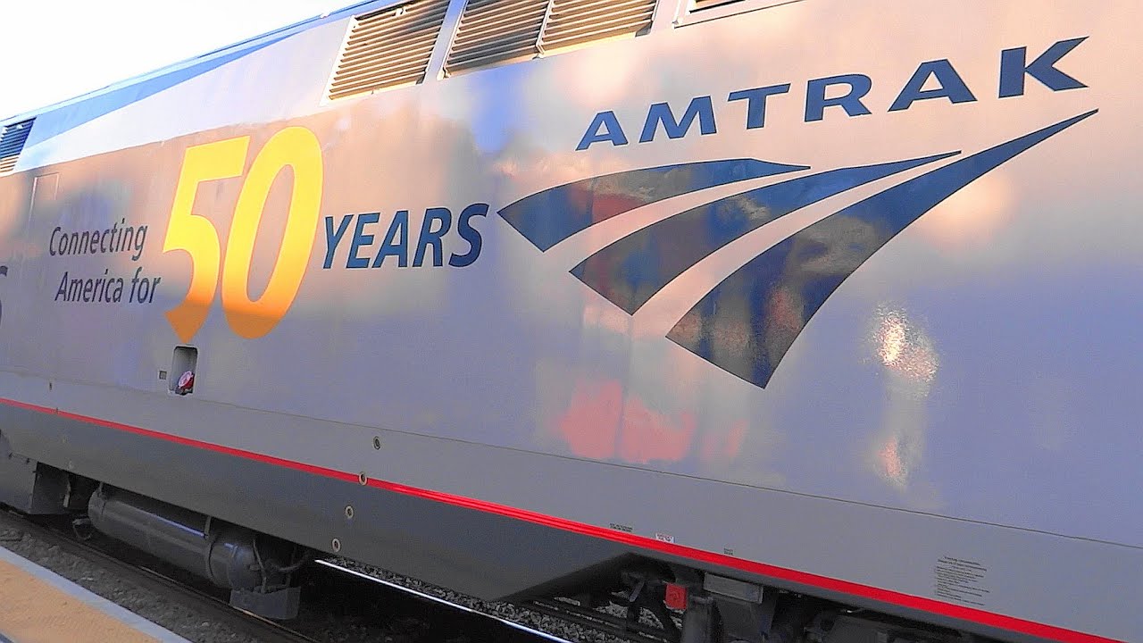 NEW Amtrak 