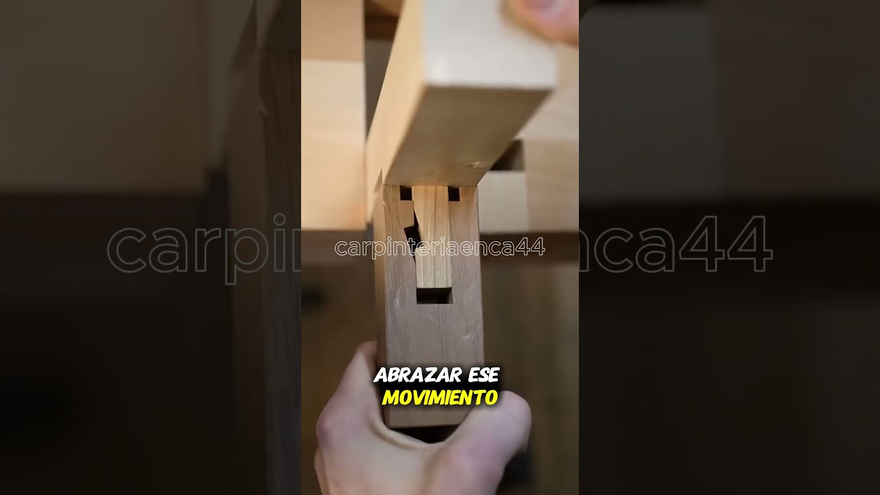 🪚 Aprende carpinter&iacute;a f&aacute;cil y cre&aacute; tus propios muebles desde casa #carpinteria #muebles