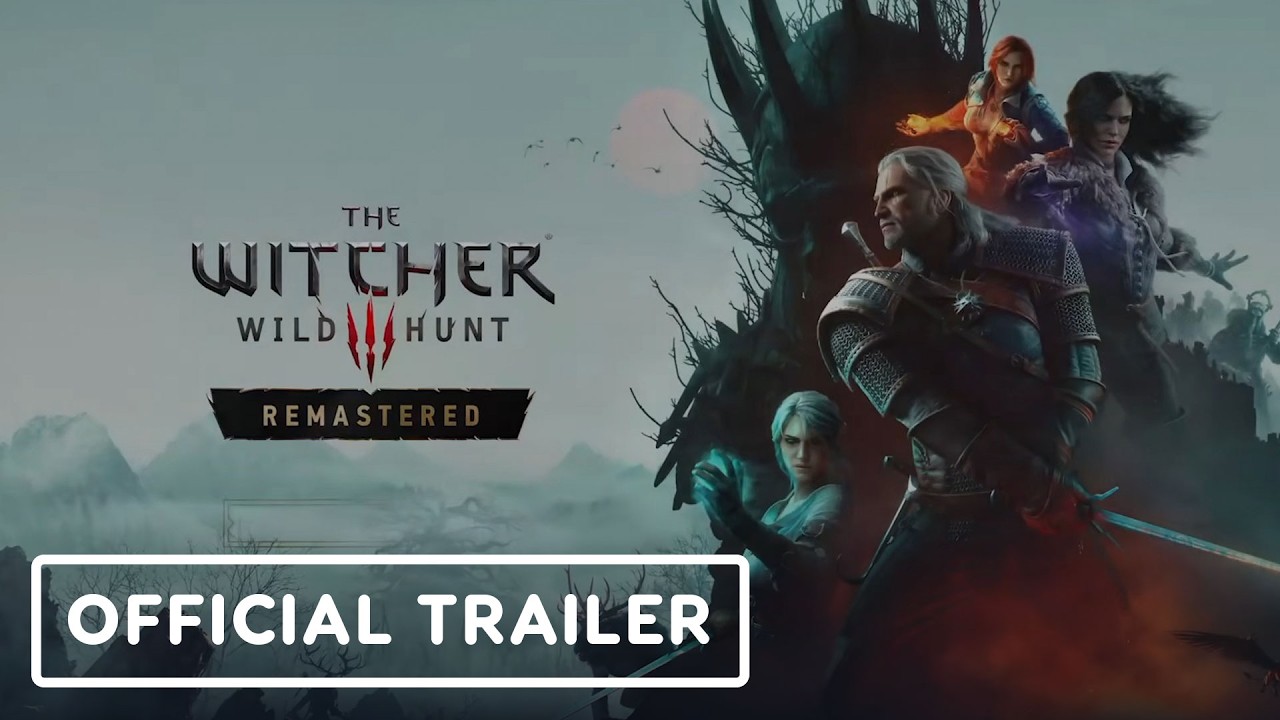 The Witcher III: Wild Hunt Remastered - Reveal Trailer | gamescom 2026