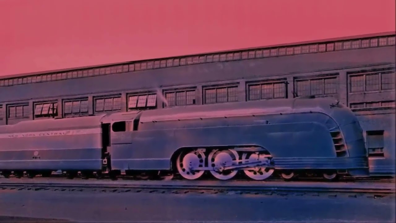 New York Central Streamliners at there Absolute Limit!