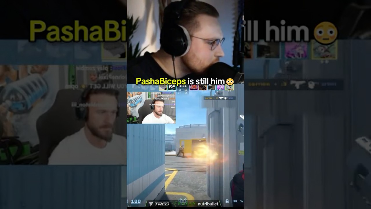 PashaBiceps в 2025 году😳