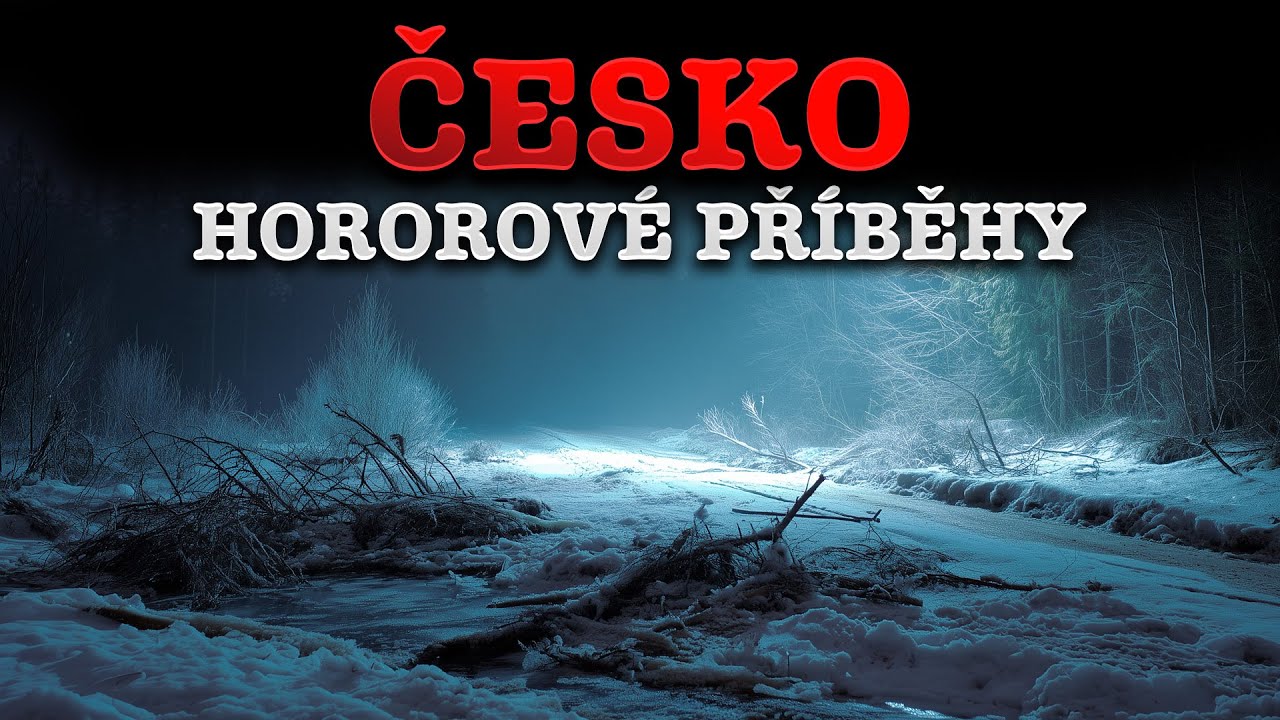 8 SKUTEČNÉ Hororové Příběhy v Česku - Děsivé Povídky