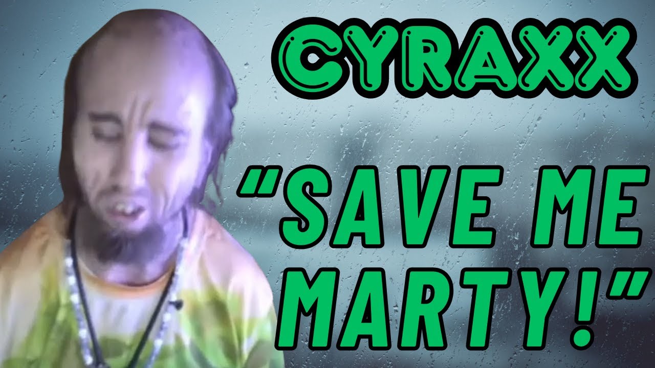 Сайракс: «Спаси меня, Марти!»