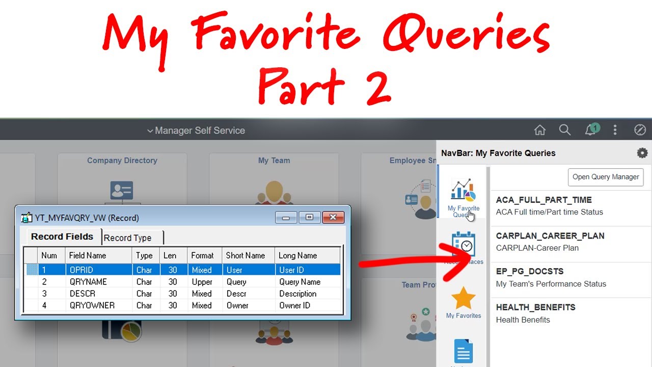 The Favorite Queries Data Model: My Favorite Queries Part 2