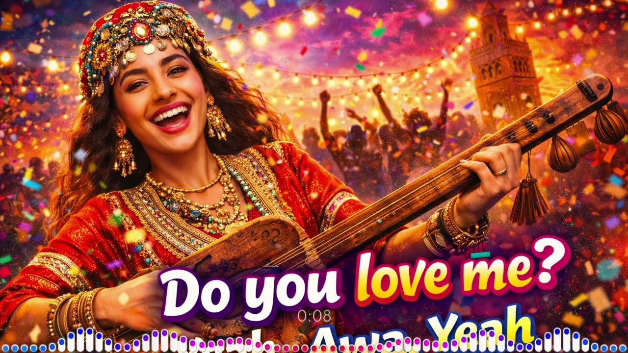 🎵 Do You Love Me? Yeah, Awa, Yeah | ATAN | Moroccan Gnawa Fusion 🌟