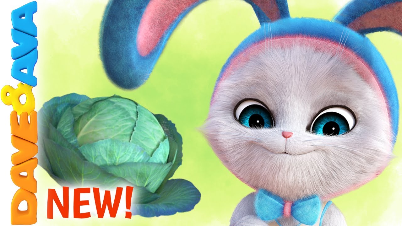 🥗 Oh, John the Rabbit - Brand New Nursery Rhyme by Dave and Ava 🥗