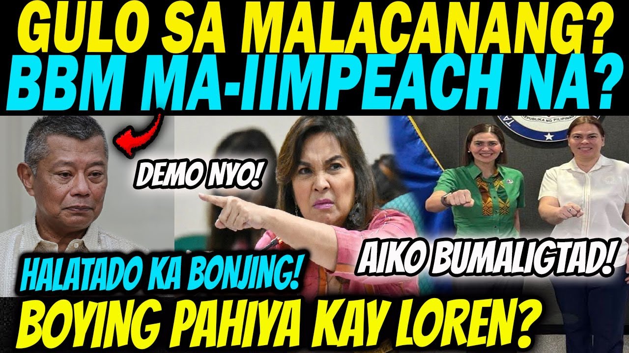 SAMPALAN SA MALACANANG! ! AIKO KUMAMPI NA KAY VP SARA! BOYING NAG-MUKHANG DEMO.NYO !