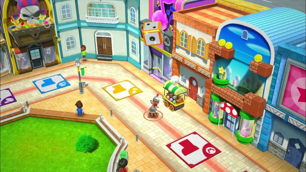Wii Party U - Mii Fashion Plaza (Advanced)
