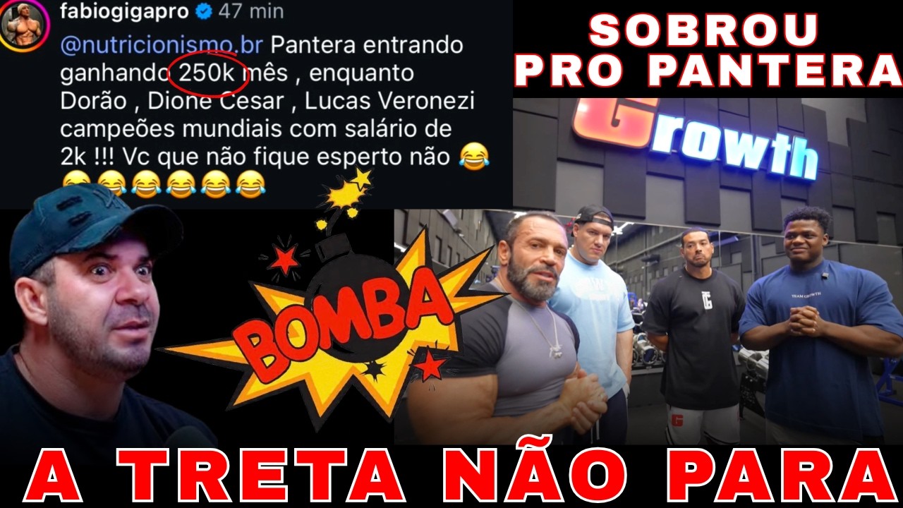 GIGA PARTE PRA CIMA E FALA SALARIO DO PANTERA