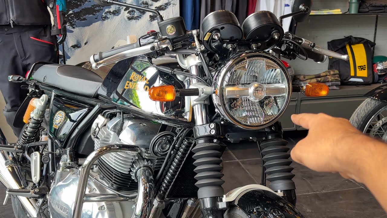 2025 All New Royal Enfield Continental GT 650 BS7 Full Review