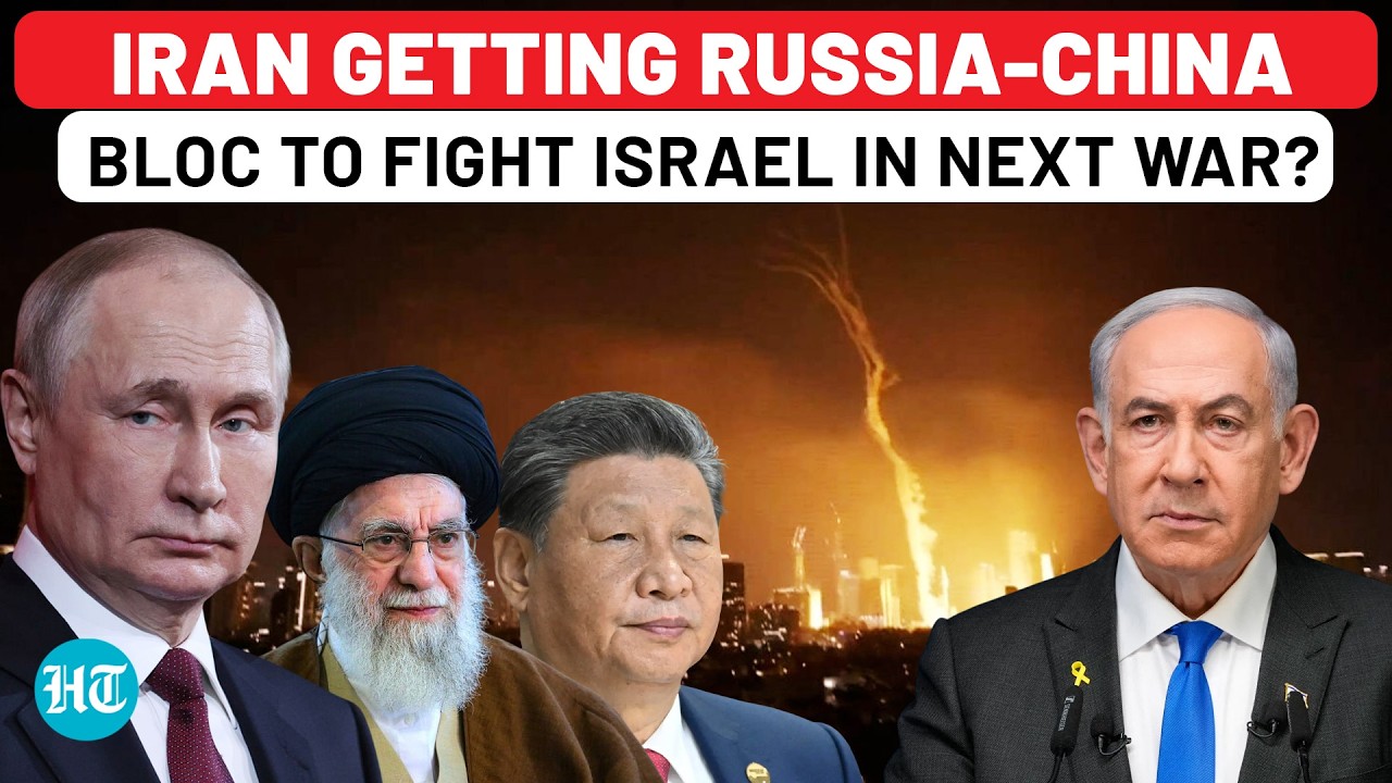 Iran Gets Russia-China Bloc To Fight Israel In Next War? Surprise Move Spoils Netanyahu's Plan?