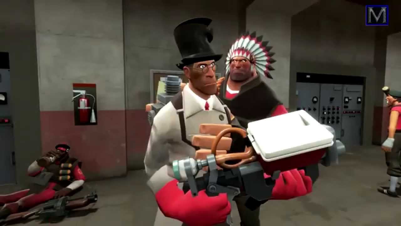 TF2 #46 Маска (Rus)  | TEAM FORTRESS 2 НА РУССКОМ