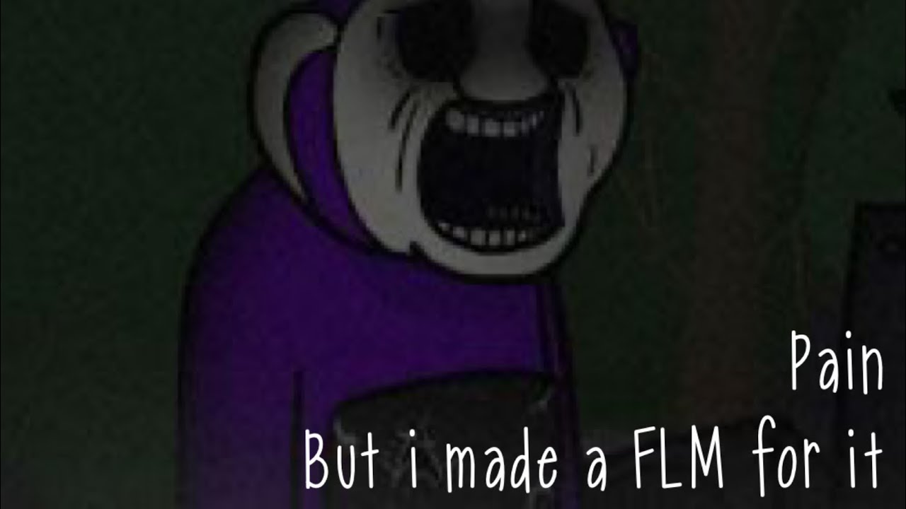 FNF FLM || Pain but I made an FLM for it (+FLP) || Slendytubbies Funkin’ || FL studio
