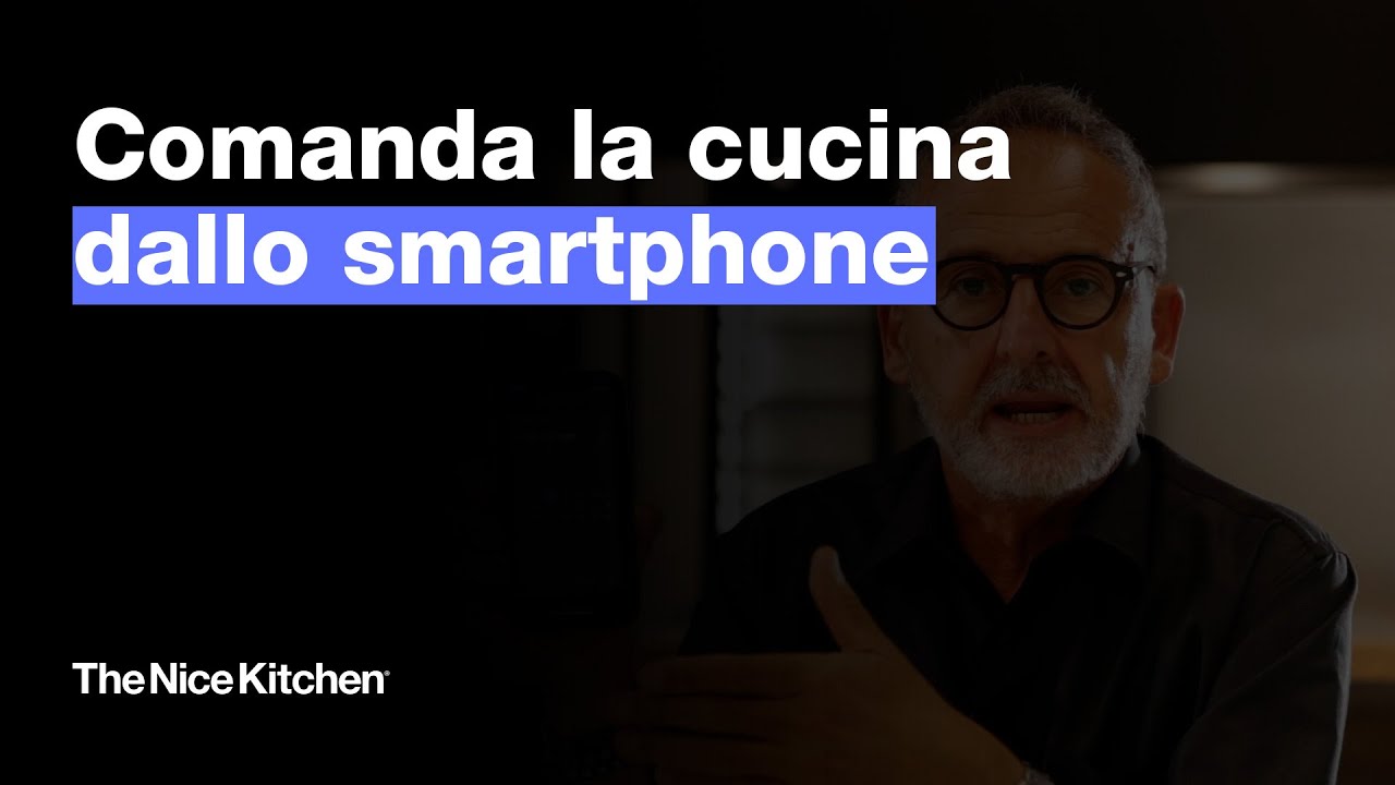 Comanda la cucina dallo smartphone