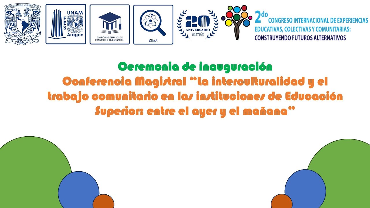 Inauguración. Conferencia Magistral. 2do. CIEECC 24/10/2025