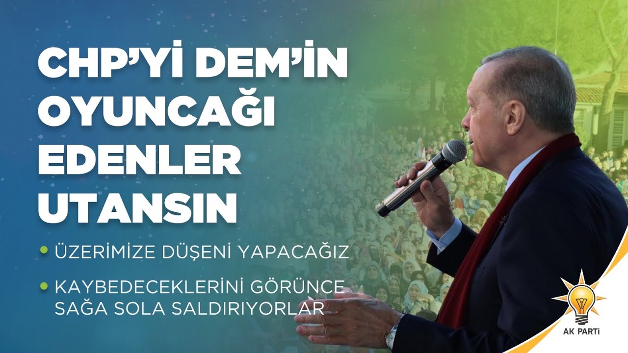 AK Parti Balıkesir Mitingi