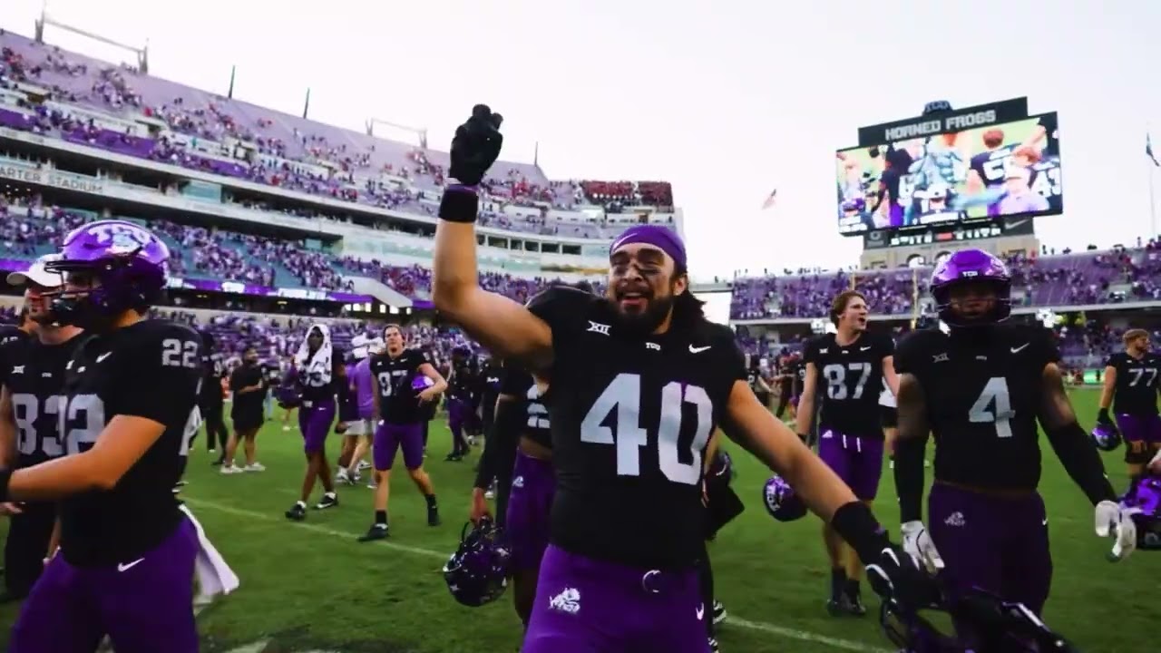 TCU Football 2025 Hype Video
