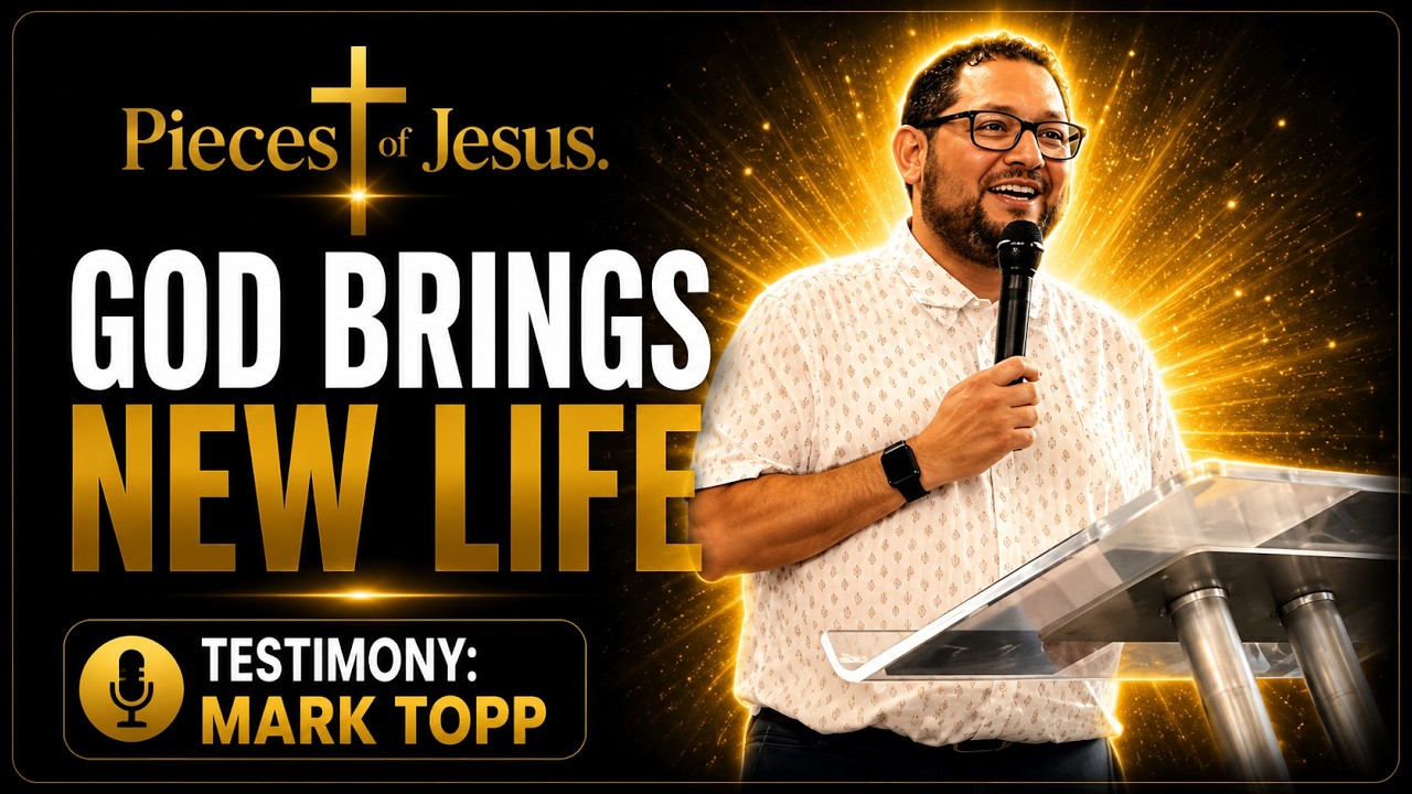 Mark Topp on childhood, the US, obedience, healing, his work life, ministry, being a pastor & more.