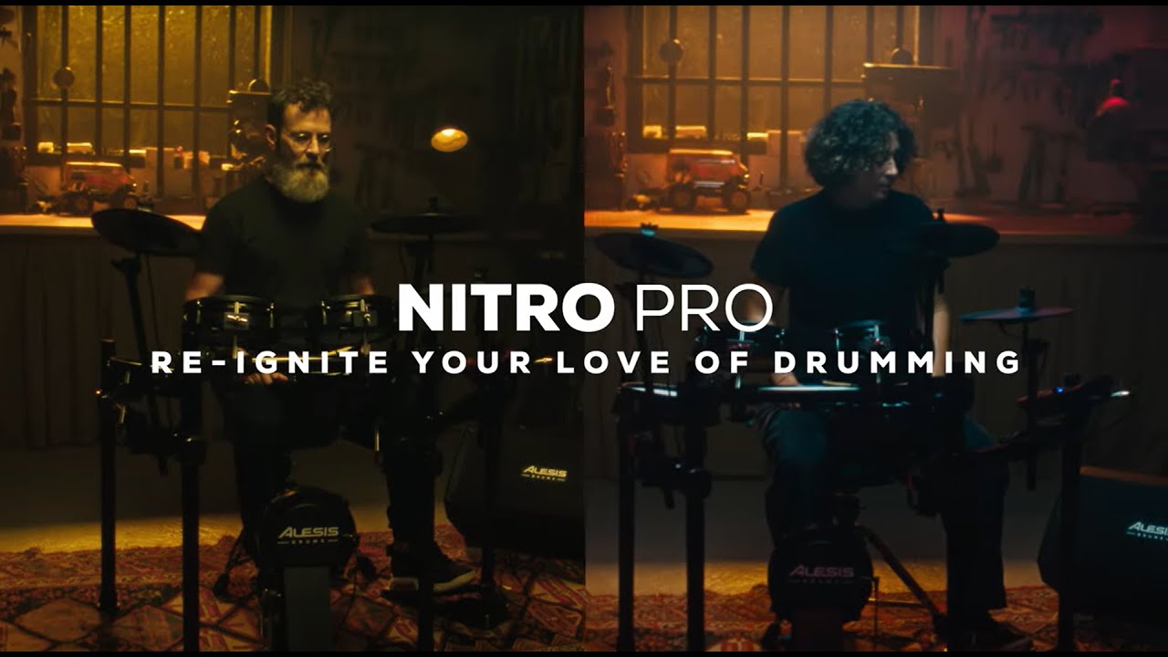 Alesis Nitro Pro Product Overview | Alesis Drums