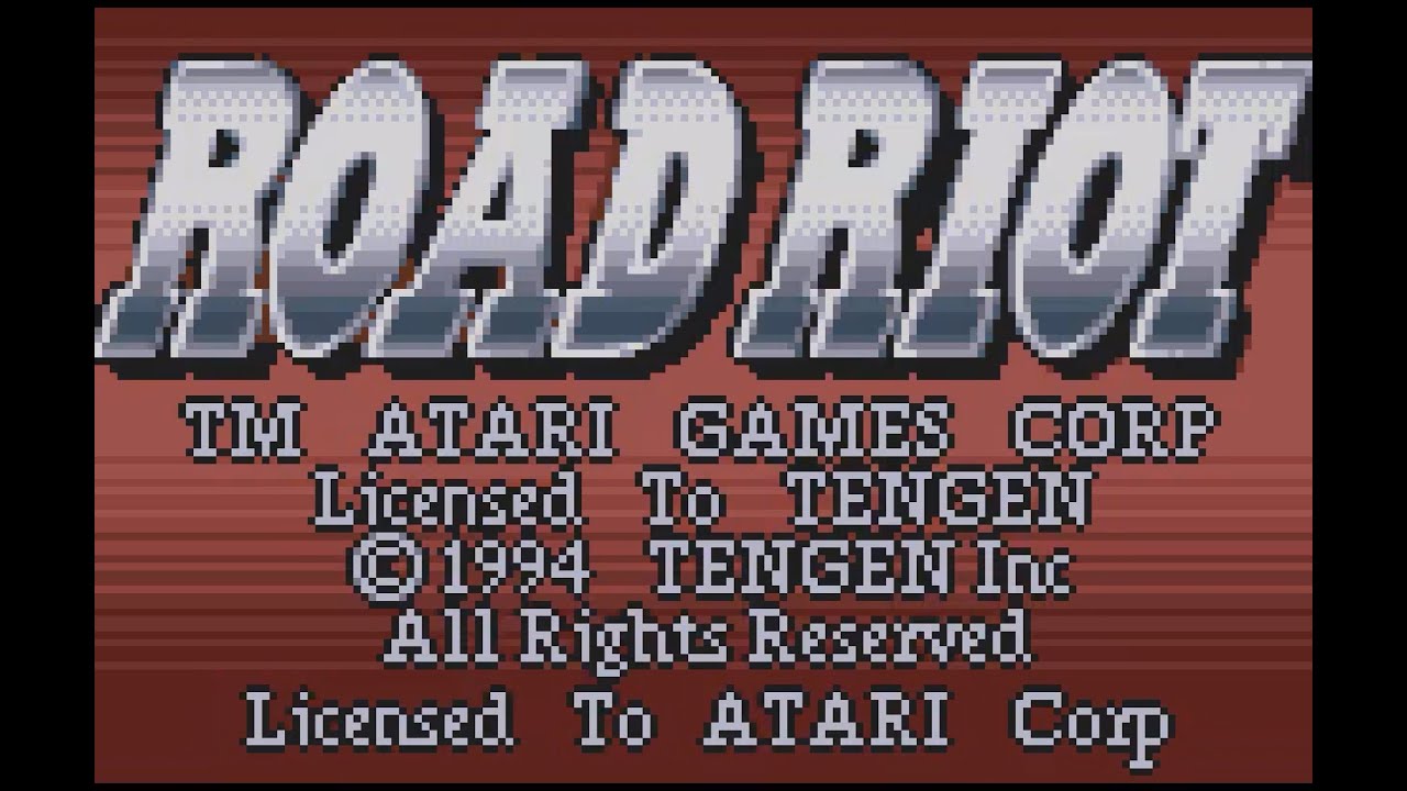 Atari Lynx Longplay [026] Road Riot 4WD (Prototype)